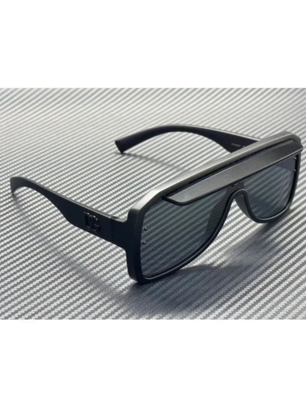 New Dolce & Gabbana Men Matte Black Sunglasses -21-145